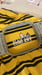 Image of Snoopy Tshirt - Black and Yellow Stripes