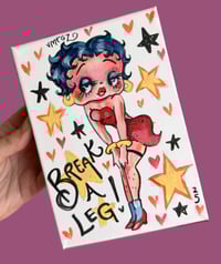 Break a leg  (original)