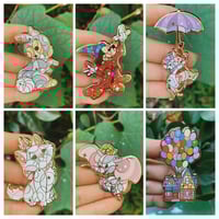 Magical Land Collection Pins