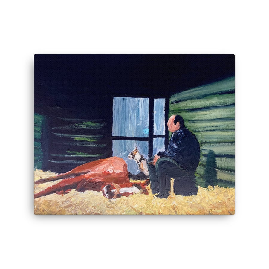 Image of “Pie o my” canvas prints 16” x 20”