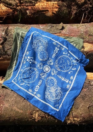 Image of Ride like a Girl Cotton Bandana