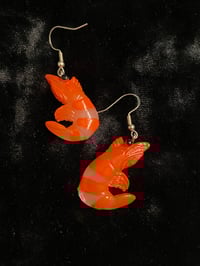Shrimp Earrings