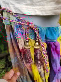 Image 12 of SAMPLE  - Paros maxi skirt waist not tied 44 inches