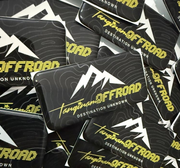 Image of TANGINAMO OFFROAD BADGE