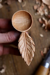 Image 2 of Cherry Leaf~Coffee Scoop