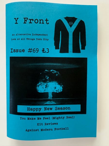 Image of Y Front Issue 69