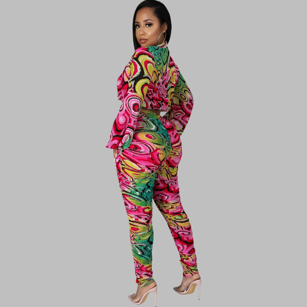 Image of TAMMY PANT SET