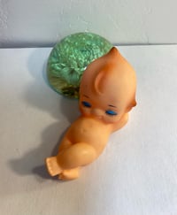 Image 1 of 4" Vintage Kewpie Doll Chilling 