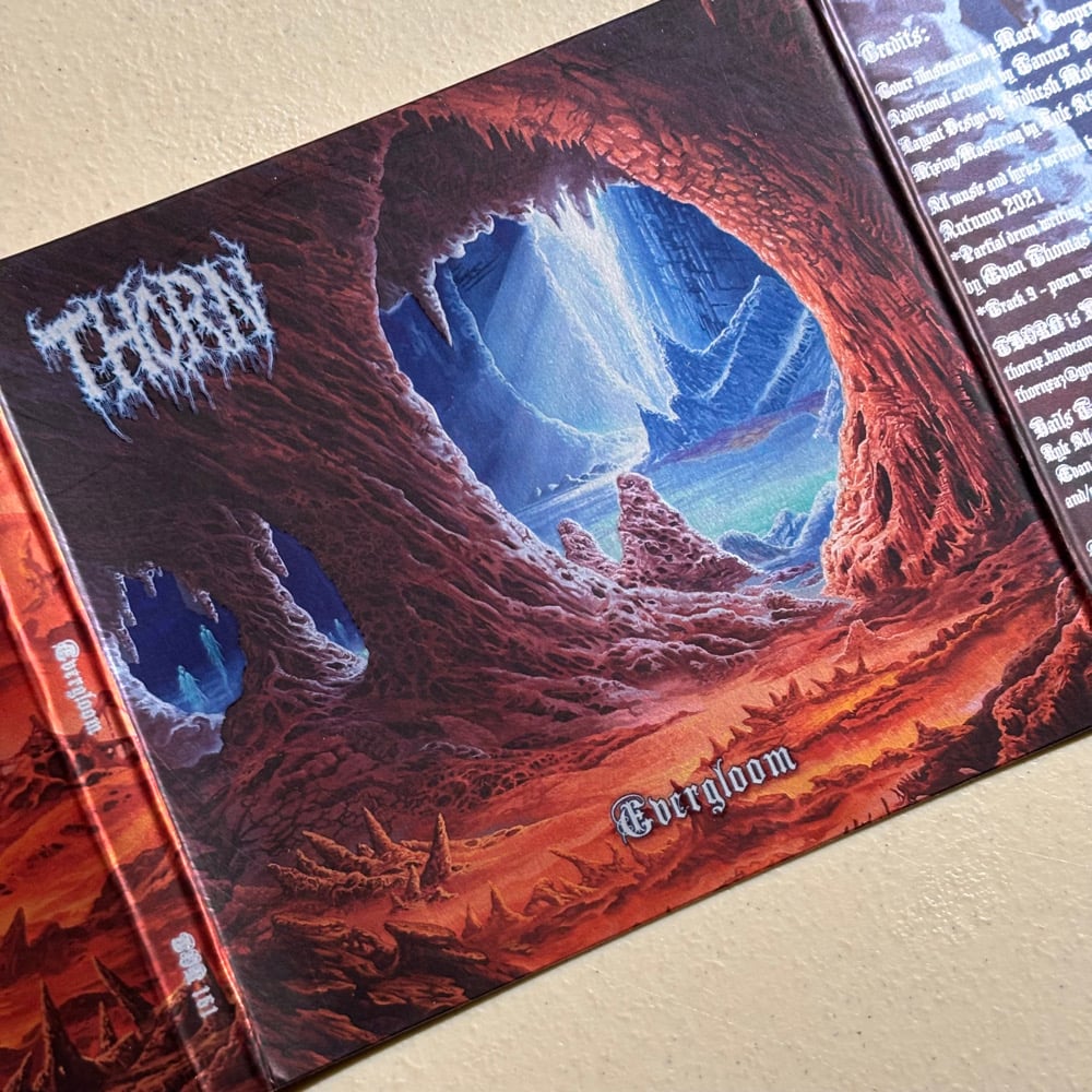 Thorn - "Evergloom" CD