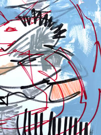 Image 4 of “Tail Chasing” - Original