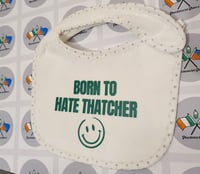 Image 3 of White Baby Bibs