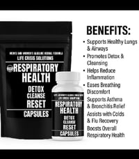 Image 2 of RESPIRATORY HEALTH TEA AND CAPSULES 