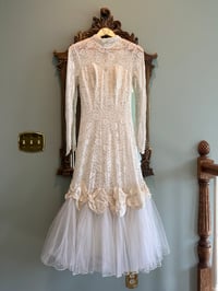 Image 13 of 1950s Trumpet Midi Dress