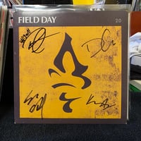 Image 1 of FIELD DAY 2.0 7" (Green Vinyl) Signed!