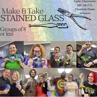 Make & Take Stained Glass