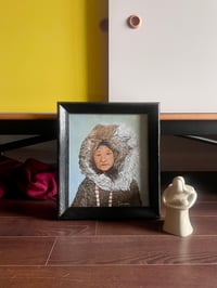 Image 1 of Inuit Acrylic Portrait