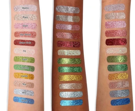 Image of Glazed glitter palette 