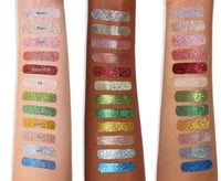 Image 2 of Glazed glitter palette 
