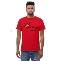 Image 2 of Real Kings Teach Tee