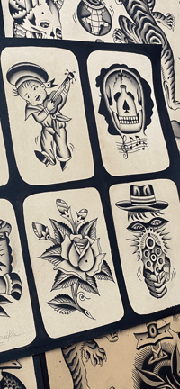 Image 3 of Medium tattoo set 1