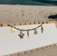 Image 2 of Beach Babe Charm Bracelet