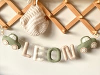 Image 2 of Car Name Garland - Eucalypt