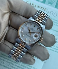 Image 1 of Rolex Datejust 16233 (Grey Diamonds)