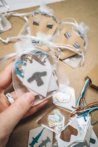 Image 1 of REUSABLE gift tag set