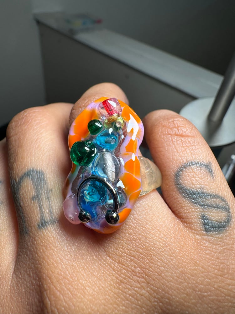 Image of Water Lilly ring 