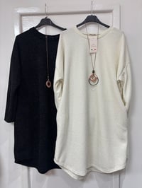 Sparkle Jumper Dress 