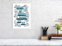 Image 2 of HOME Art Print