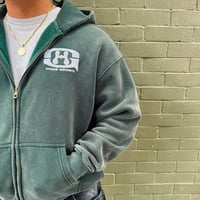 Image 11 of HG Vintage Zip-Up Hoodie