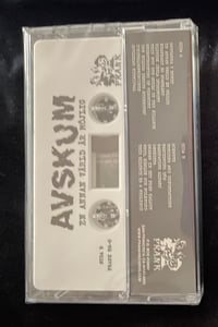 Image of AVSKUM " En Annan Värld Ar Möjlig" Cassette