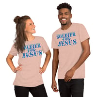 Image 10 of Soldier For Jesus ICE Unisex t-shirt