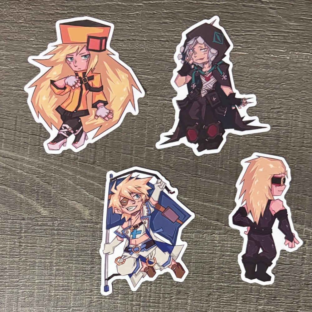 Image of Rev2 Stickers