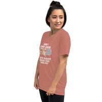 Image 22 of Unisex PAST HEALING Short sleeve t-shirt