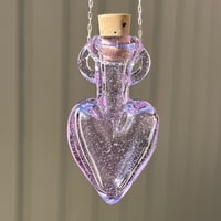 Image 1 of Love Potion Necklace-Lavender