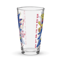 Image 2 of Buffalo Gridiron Dead Pint Glass