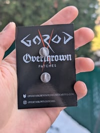 Image 2 of Gorod - Æthra Enamel Pin