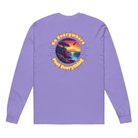 Image 9 of Go Everywhere Feel Everything - Long Sleeve T-Shirt