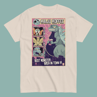Image 1 of KAIJU COFFEE NATURAL TEE