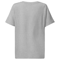 Image 19 of Logo Women’s organic ribbed neck t-shirt