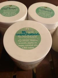 Image 2 of Hemp body scrub all natural 