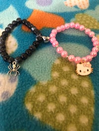 Image 2 of Matching bracelets 💖🖤