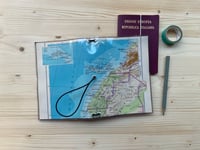 Image 2 of Pinodori A6 mappa Marocco Azzorre