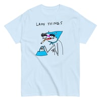 Image 4 of lady things Unisex classic tee 