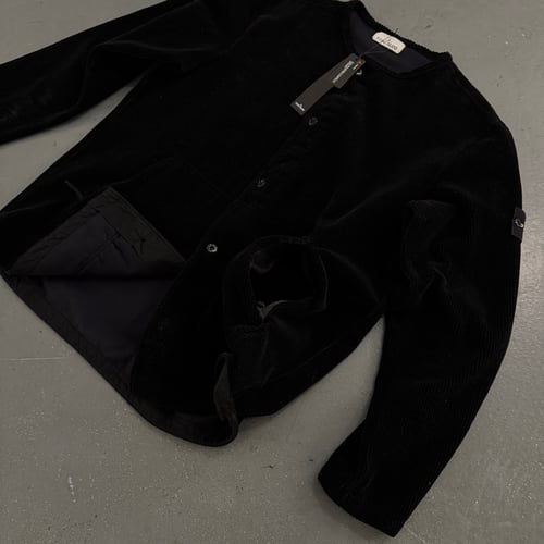 Image of  AW 2018 Stone Island Corduroy overshirt. size XXL