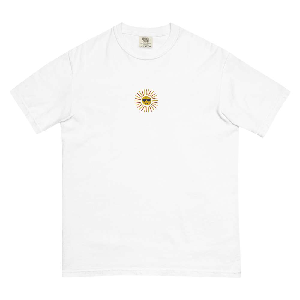 Image of Cool Sun Embroidered Tee