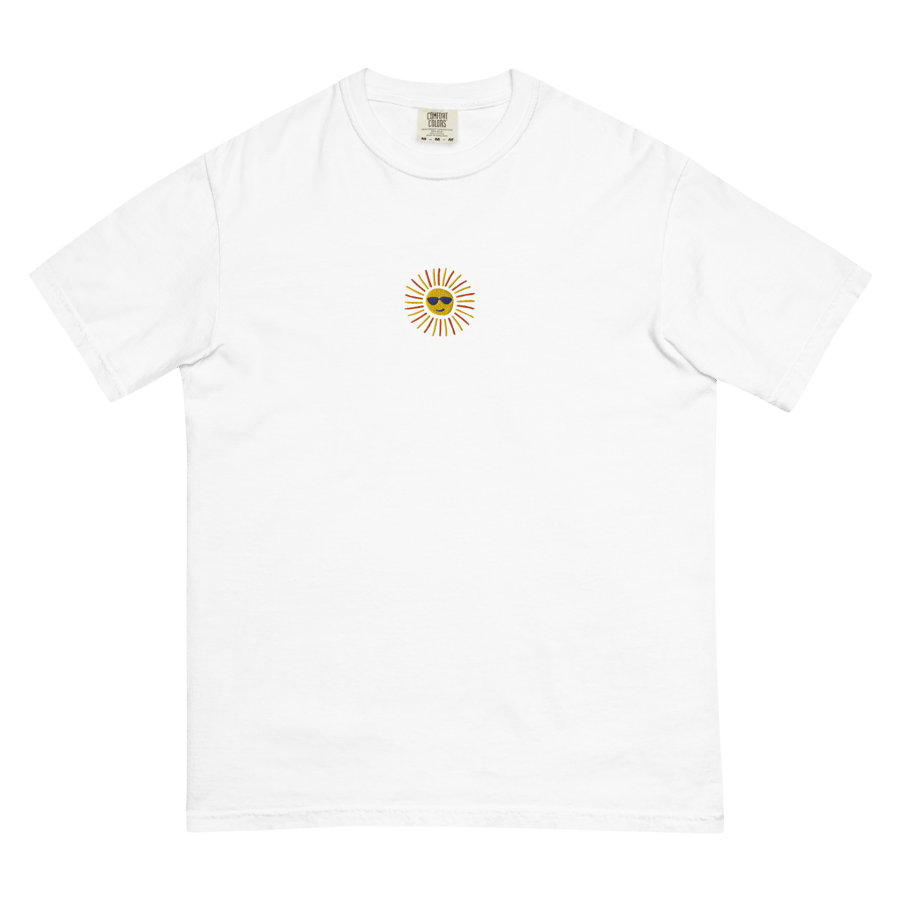 Image of Cool Sun Embroidered Tee