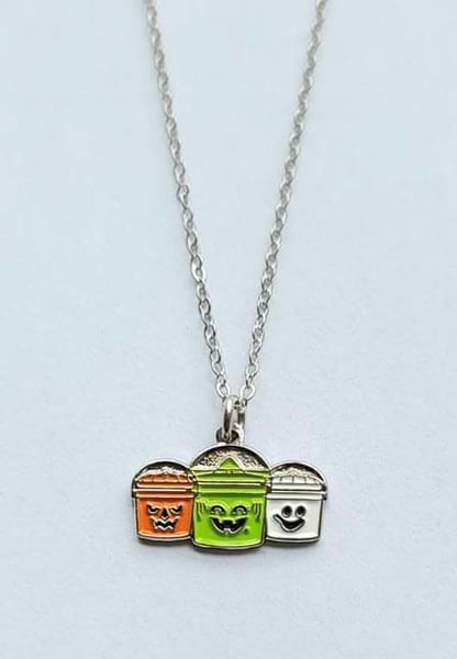 Image of Halloween McPals 2.0 Necklace